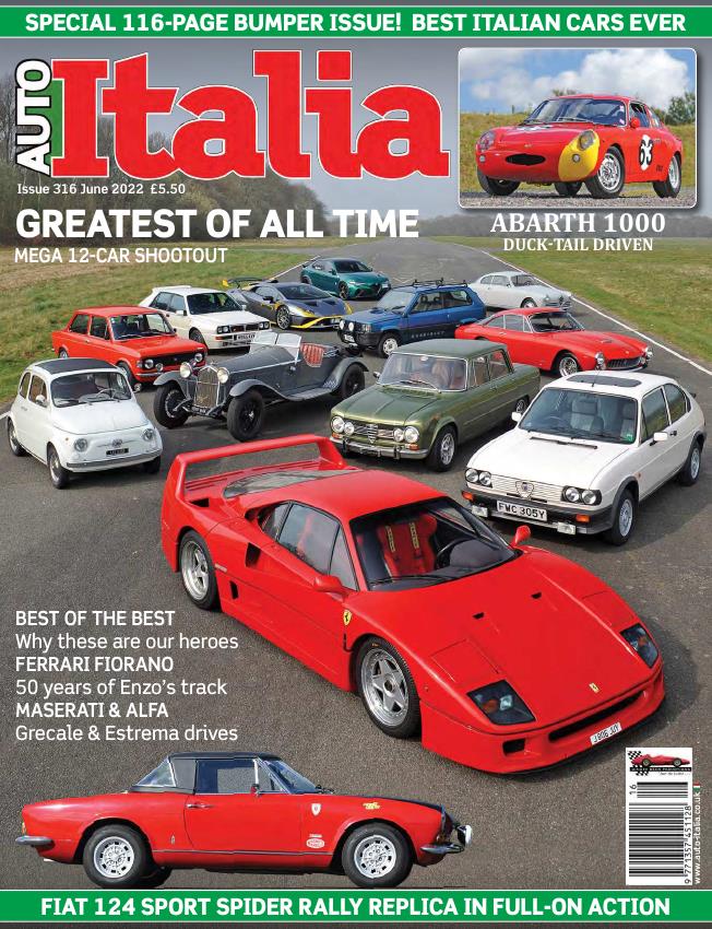 Журнал AutoItalia. june 2022